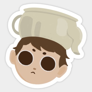 Over the Garden Wall - Greg Sticker